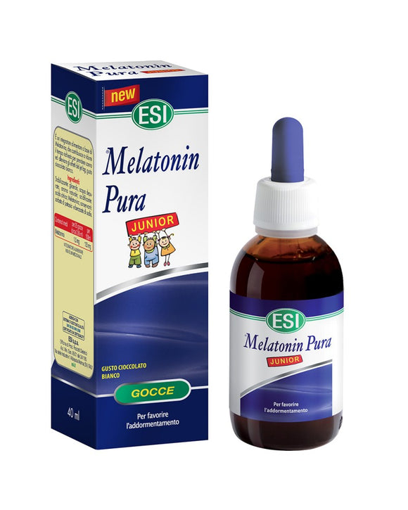 Melatonina Junior 40ml ESI - Crisdietética