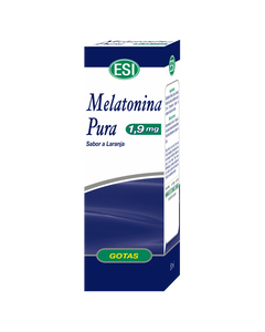 MELATONINA PURA ESI 1.9MG 50ML - NOVO HORIZONTE - Crisdietética