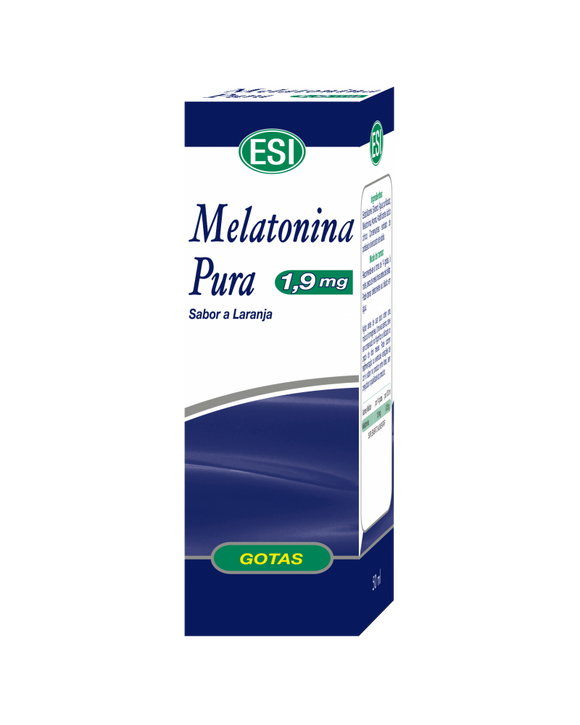 MELATONINA PURA ESI 1.9MG 50ML - NOVO HORIZONTE - Crisdietética