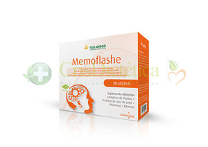 Memoflash (Memória) 20 Singlepacks - Solmirco - Crisdietética