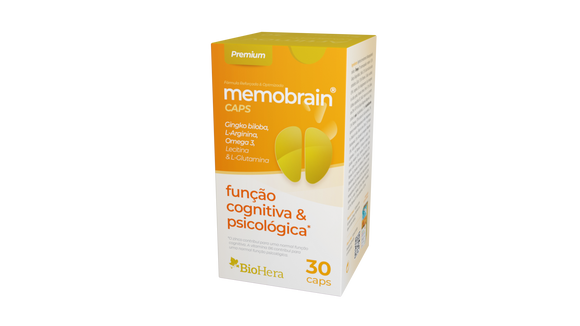 MEMO BRAIN 30 CÁPSULAS -BIO-HERA - Crisdietética