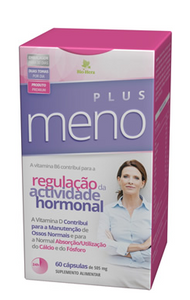 MENO PLUS 60 CÁPSULAS - BIO-HERA - Crisdietética