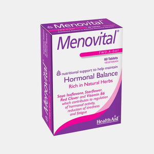 Menovital 60 cápsulas - Health Aid - Crisdietética