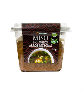 Miso Vermelho com Arroz Integral Bio 300g - Provida - Crisdietética