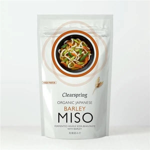 Miso Cevada Saco Biológico 300g - ClearSpring - Crisdietética