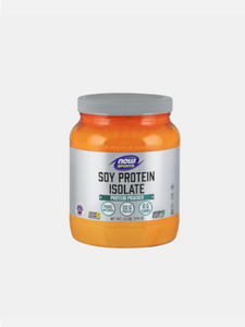 Proteína De Soja Isolada 544g - NOW - Crisdietética