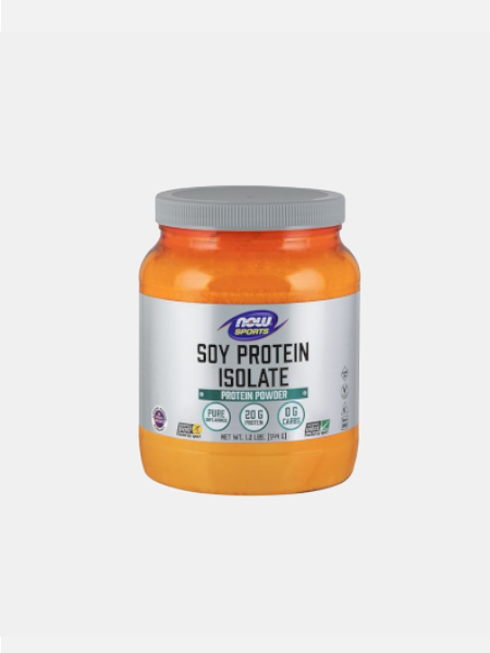 Proteína De Soja Isolada 544g - NOW - Crisdietética