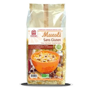 Muesli Sem Glúten 375g - Celnat - Crisdietética