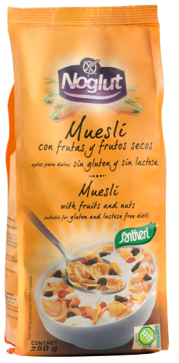 Muesli 250g - Noglut - Crisdietética