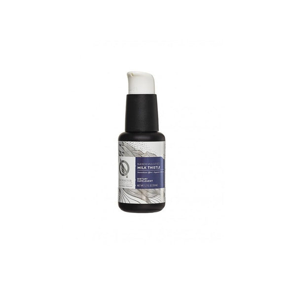 Nanoemulsified Milk Thistle 50ml - Quicksilver - Crisdietética