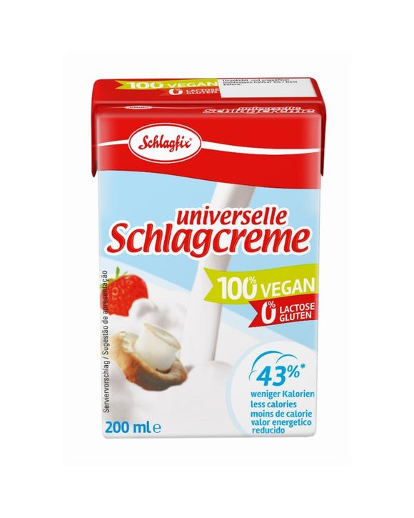 Nata Culinária Universal 15% Gordura 200 ml - Schlagfix - Crisdietética