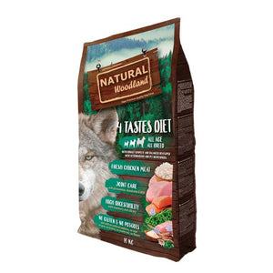 Natural WOODLAND 4 Tastes Diet 10kg - Crisdietética