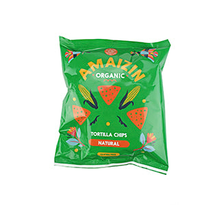 Tiras de Milho Natural Bio 75g - Amaizin - Crisdietética