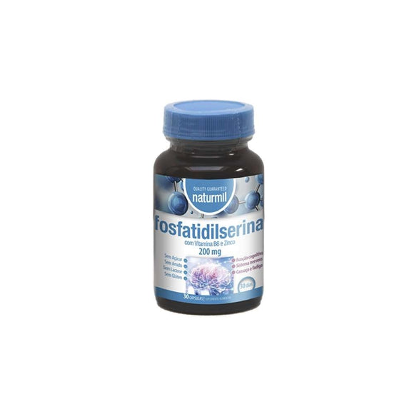 Fosfatidilserina Complex 200mg 30 Cápsulas - Naturmil - Crisdietética