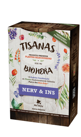 TISANA NERV E INS 100GR -BIO-HERA - Crisdietética