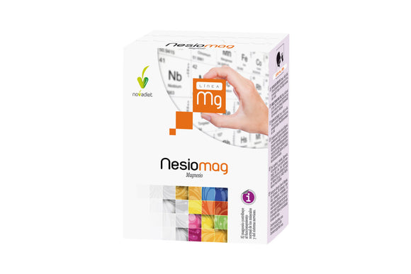 Nesiomag 18 Sticks x 2g - Novadiet - Crisdietética