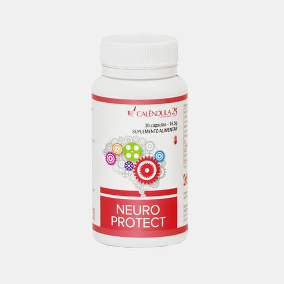 Neuro Protect 30 cápsulas - Calendula - Crisdietética