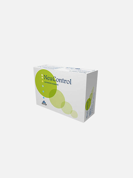 NeuControl 60 Cápsulas - Biotop - Crisdietética