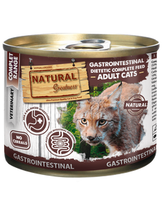 Natural Greatness Gastrointestinal Diet Cat 200g - Crisdietética