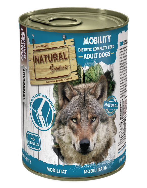 Natural Greatness Mobility Diet Dog 400g - Crisdietética