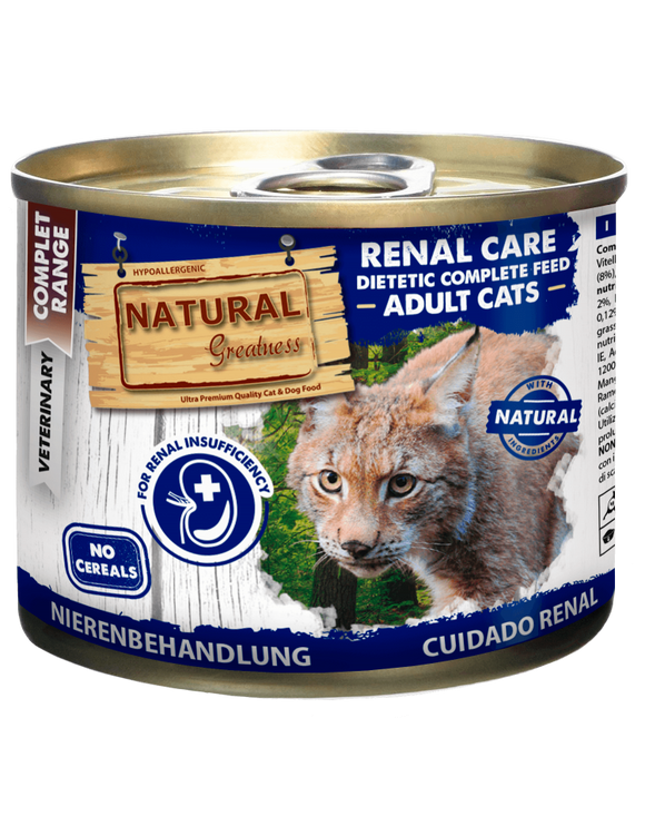 Natural Greatness Renal Diet Cat 200g - Crisdietética