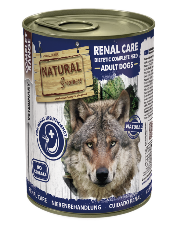 Natural Greatness Renal Diet Dog 400g - Crisdietética