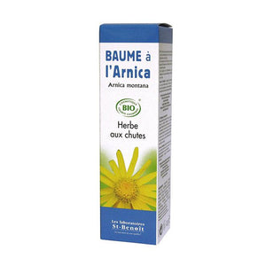 BÁLSAMO DE ARNICA BIO 40GR -Saint Benoit - Crisdietética