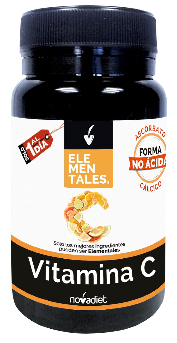 Vitamina C 30 Cápsulas - Novadiet - Crisdietética