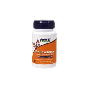 NOW Policosanol 10mg 90 cápsulas vegetais - Crisdietética