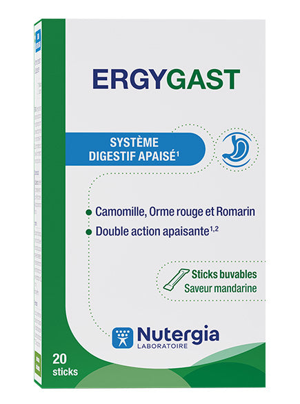 Ergygast 20 Sticks - Nutergia - Crisdietética