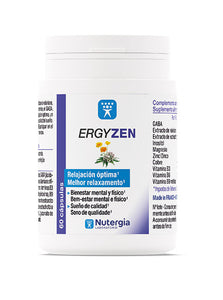 Ergyzen 60 Cápsulas - Nutergia - Crisdietética