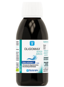 Oligomax Zinco-Silício 150ml - Nutergia - Crisdietética