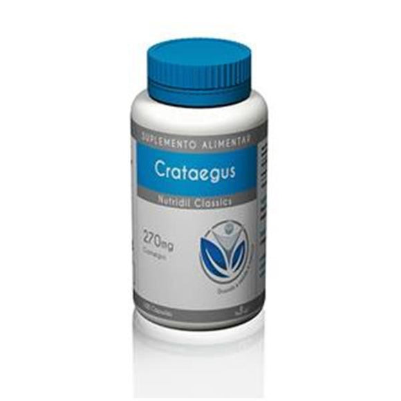 Crataegus 270mg 100 cápsulas Nutridil - Crisdietética