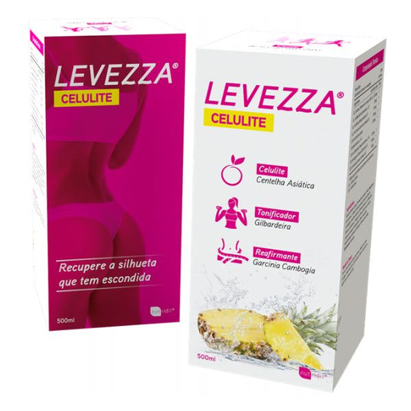 Levezza Celulite 500ml Nutridil - Crisdietética