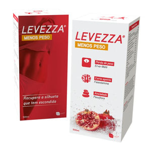 Levezza Menos Peso 500ml Nutridil - Crisdietética