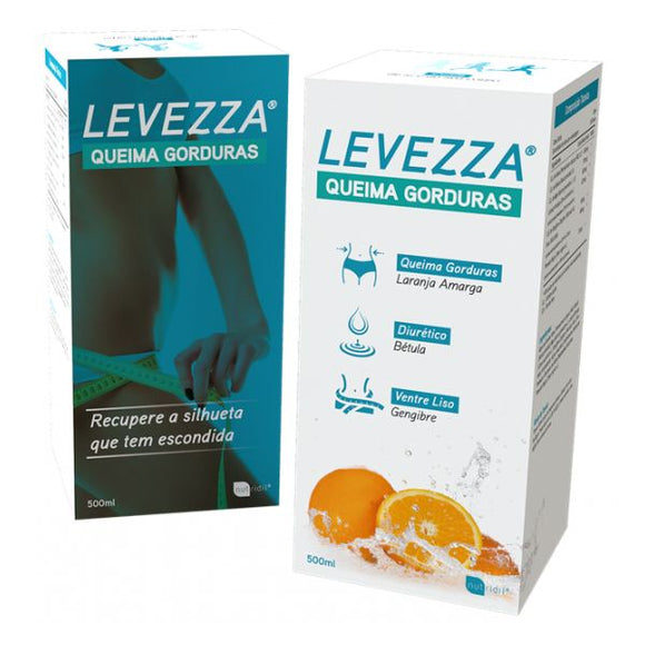 Levezza Queima Gorduras 500ml Nutridil - Crisdietética