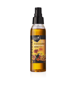 Óleo Bronzeador Urucum + Canela 100ml- Real Natura - Crisdietética