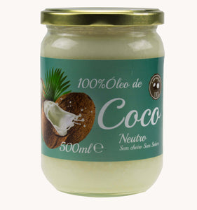 Óleo de Coco Neutro Bio 500ml - Provida - Crisdietética