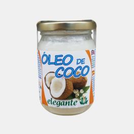 Óleo de Coco 200ml - Elegante - Crisdietética