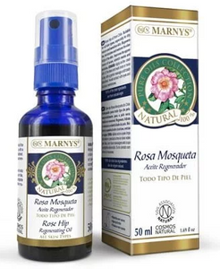 Óleo de Rosa Mosqueta 50ml - Marny's - Crisdietética