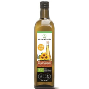 Óleo de Girassol Virgem Biológico 750ml - Naturefoods - Crisdietética