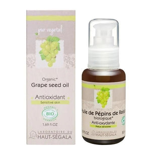 Óleo de Grainha de Uva 50ml - Haut Ségala - Crisdietética