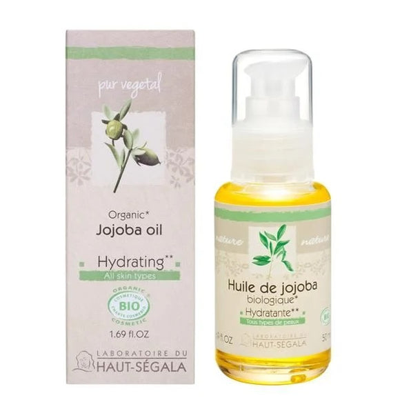 Óleo de Jojoba 50ml - Haut Ségala - Crisdietética