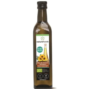 Óleo de Girassol Ácido Oleico Biológico 500ml - Naturefoods - Crisdietética