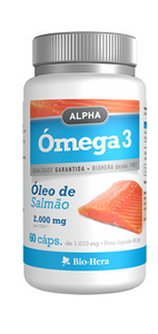 ÓMEGA 3 ALPHA 2000MG 60CÁPSULAS - BIO-HERA - Crisdietética