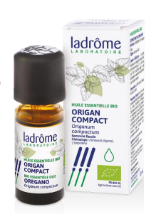 Óleo Essencial de Oregão Bio 10ml -Ladrôme - Crisdietética