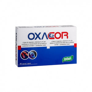 Oxacor 40 Cápsulas - Santiveri - Crisdietética