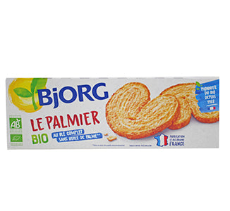 Palmiers Bio 100g - Bjorg - Crisdietética