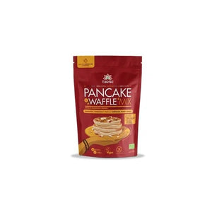 Panqueca Mix de Amêndoa; Maça e Maca 400g - Iswari - Crisdietética