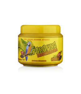 Parafina Bronzeadora Cacau 200ml - Real Natura - Crisdietética